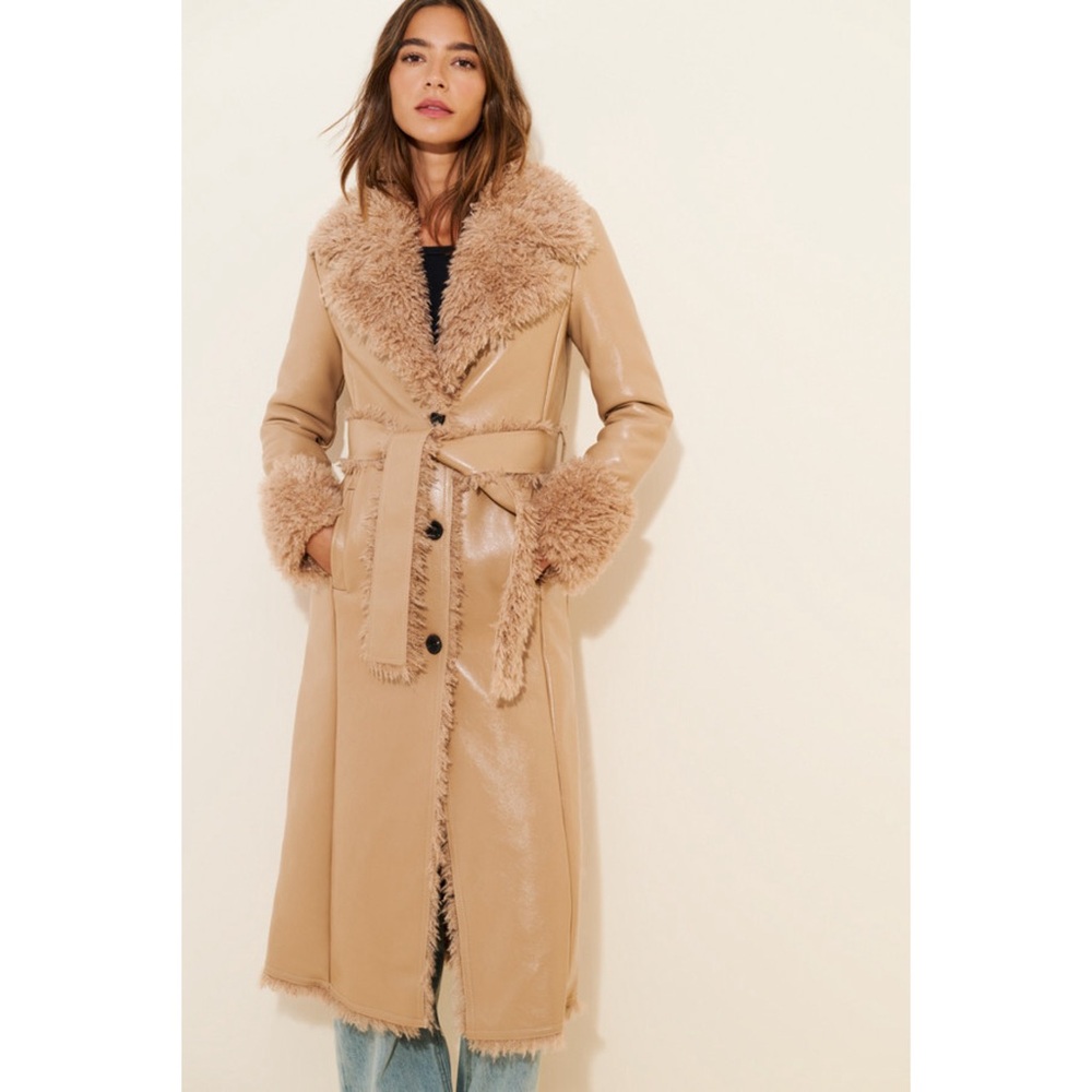 Urban Outfitters Faux Fur Coat